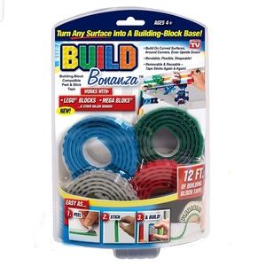 Build Bonanza Self Adhesive Tape for Lego 🔶️🔷️